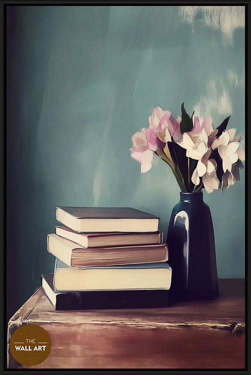 images/products/still_life_of_books_and_flowers_i/still_life of books and flowers I_BLACK.jpg
